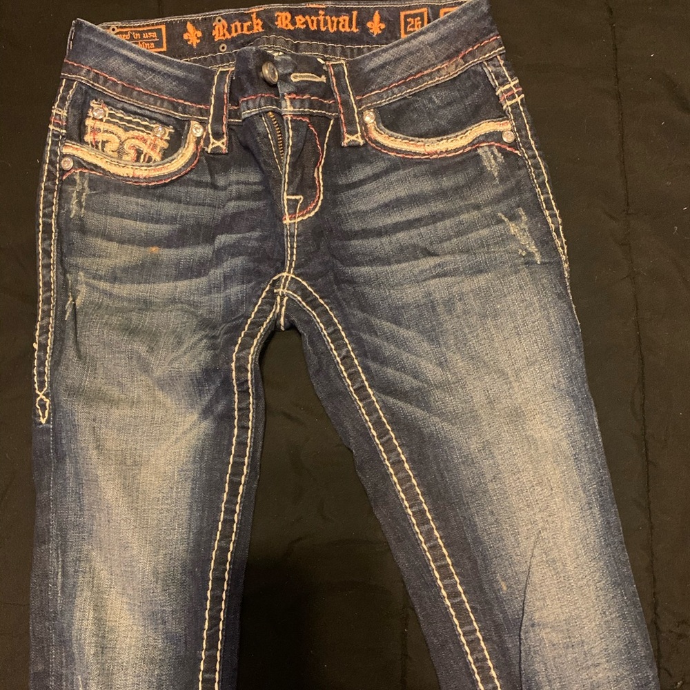 Rock Revival Luz Skinny Jean